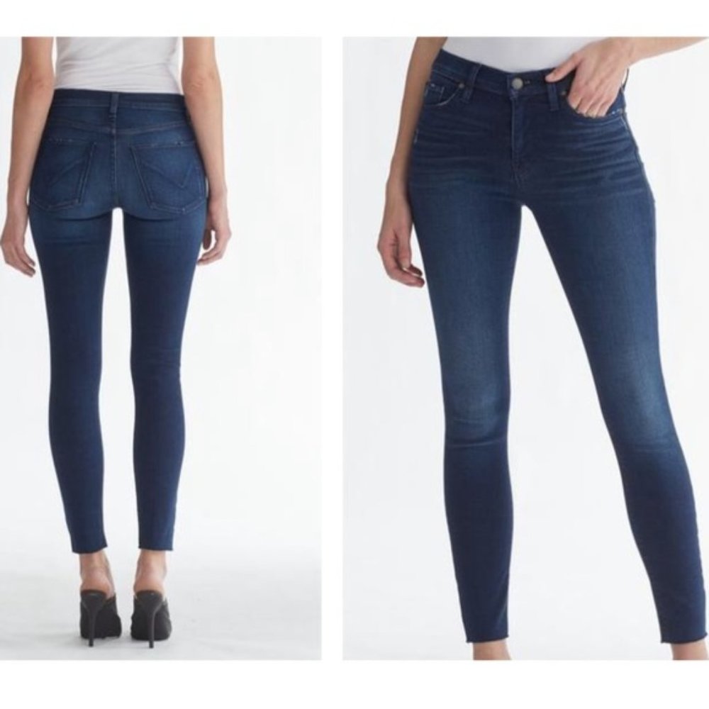 Hudson Nico Mid-rise Super Skinny Jean, Size 25